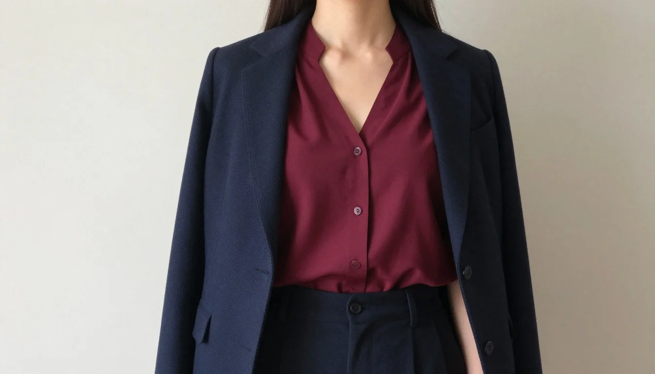 How to wear capsule wardrobe for fair skin | colors that flatter — pairing powder blue, soft coral, blush rose near the face