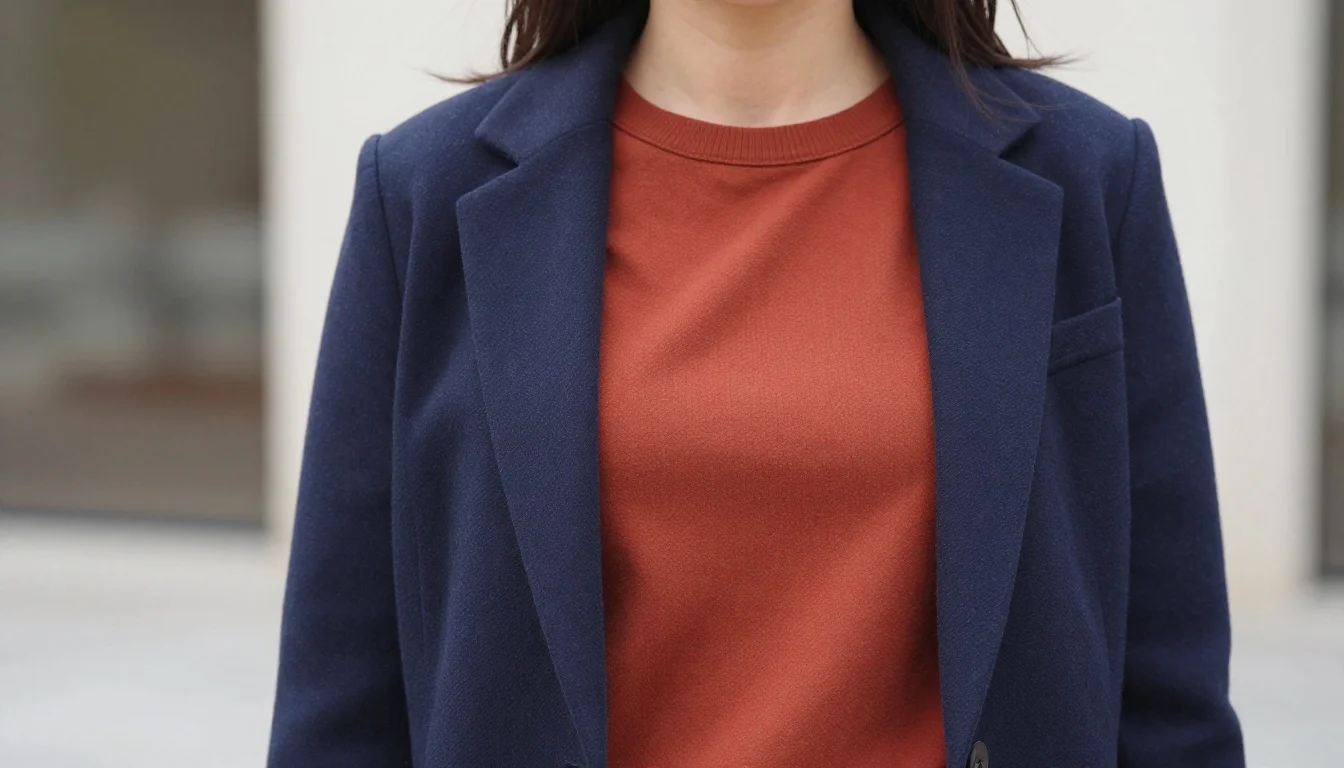 How to wear: Capsule Wardrobe for Neutral Undertones How to wear capsule wardrobe for neutral undertones — pairing midnight navy, warm charcoal, classic camel near the face