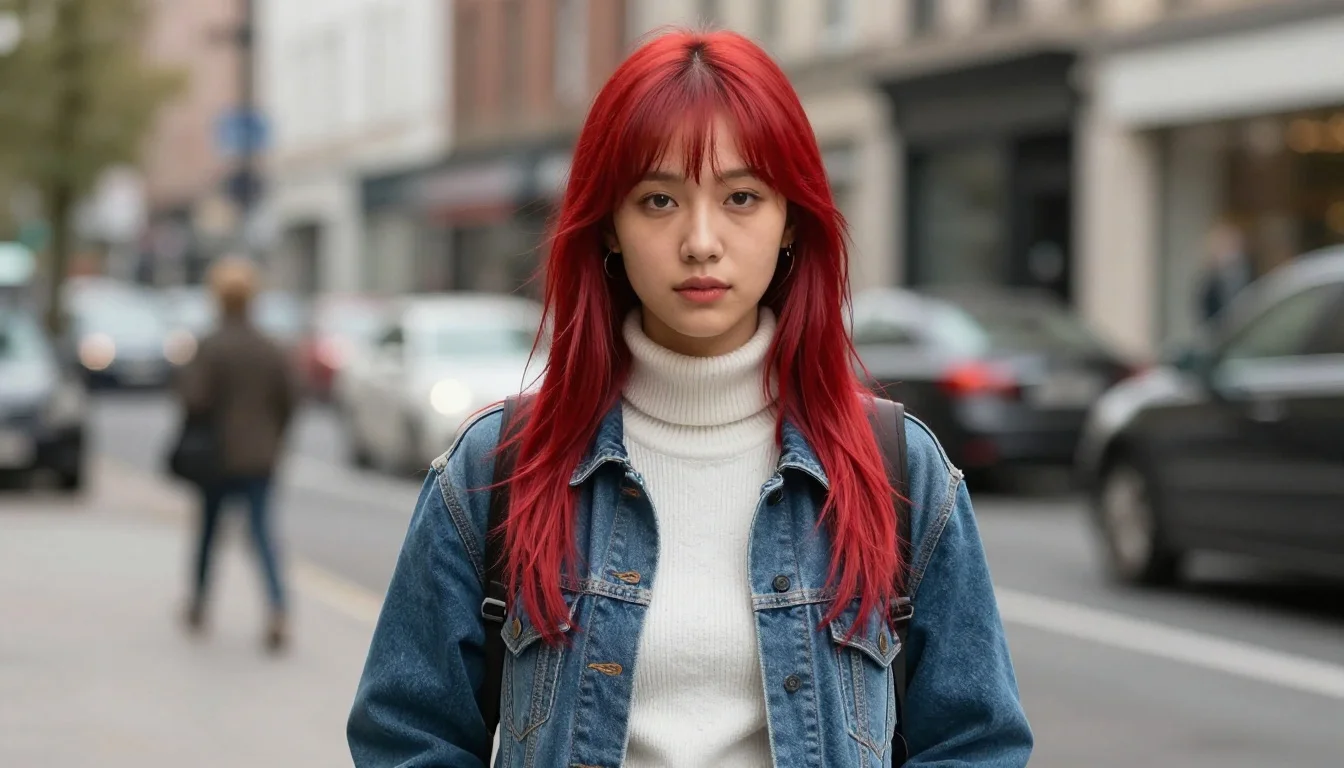 How to wear: Capsule Wardrobe for Red Hair | Best Colors for Redheads How to wear capsule wardrobe for red hair | best colors for redheads — pairing deep forest green, rich emerald, warm dark olive-green near the face