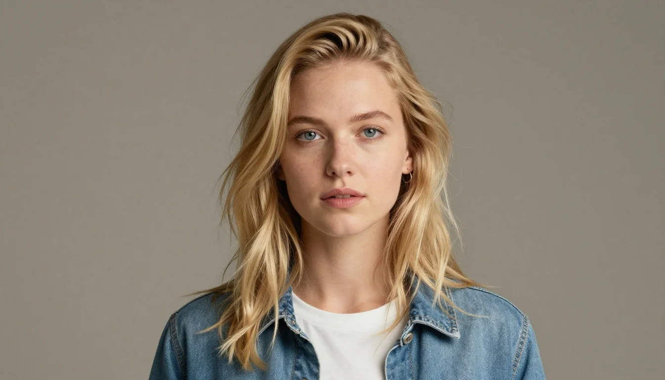 Casual Outfits for Blonde Hair Casual Outfits for Blonde Hair — flattering shades including navy, french blue, chambray, soft indigo