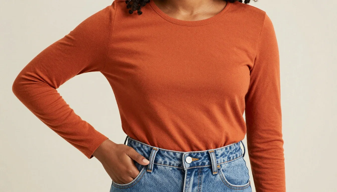 How to wear: Casual Outfits for Olive Skin | Everyday Colors That Glow How to wear casual outfits for olive skin | everyday colors that glow — pairing rich terracotta, deep ochre, warm burnt sienna near the face