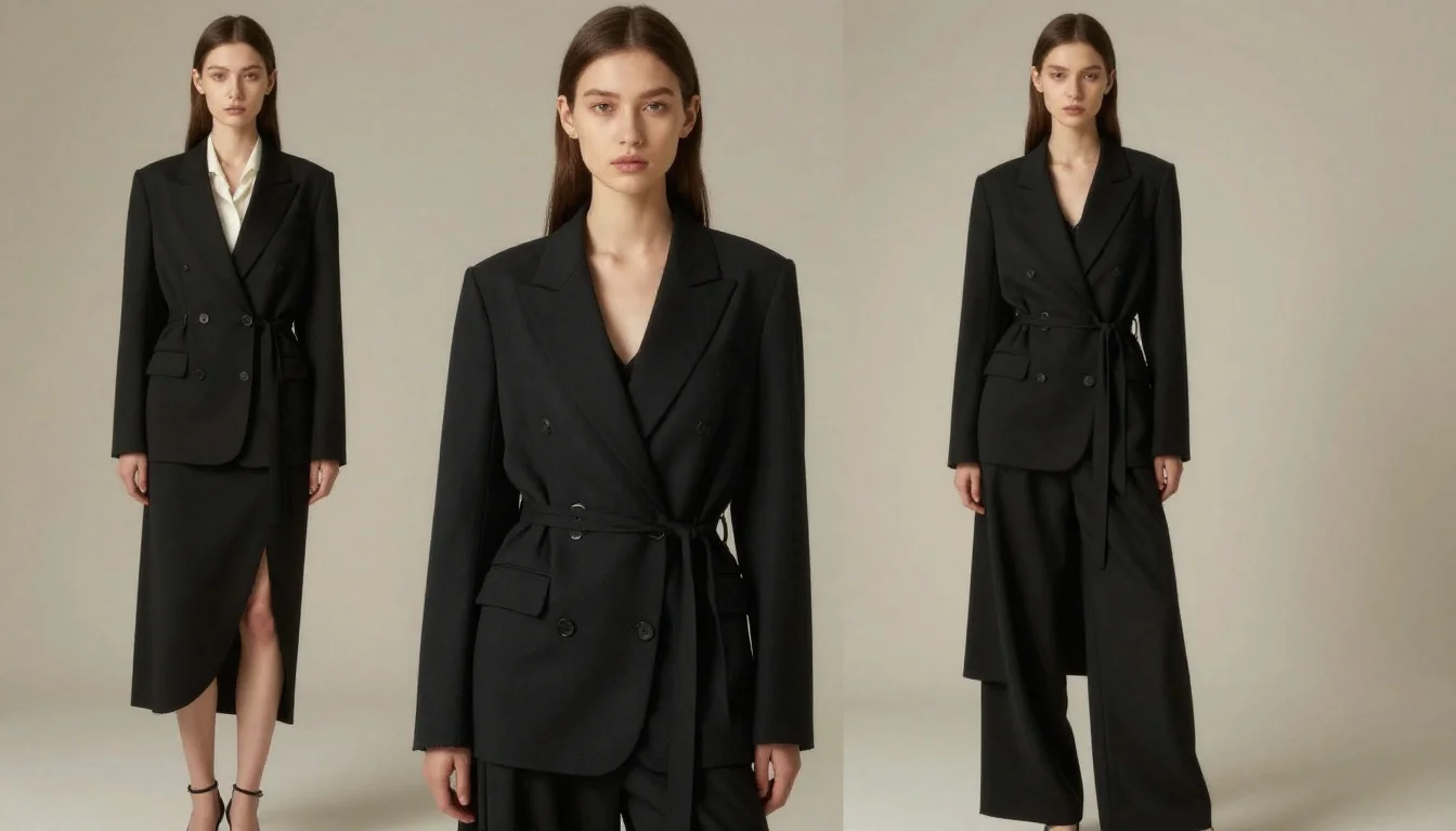 How to wear classic style colors for pale skin | contrast and refinement — pairing true navy, midnight blue, deep indigo near the face