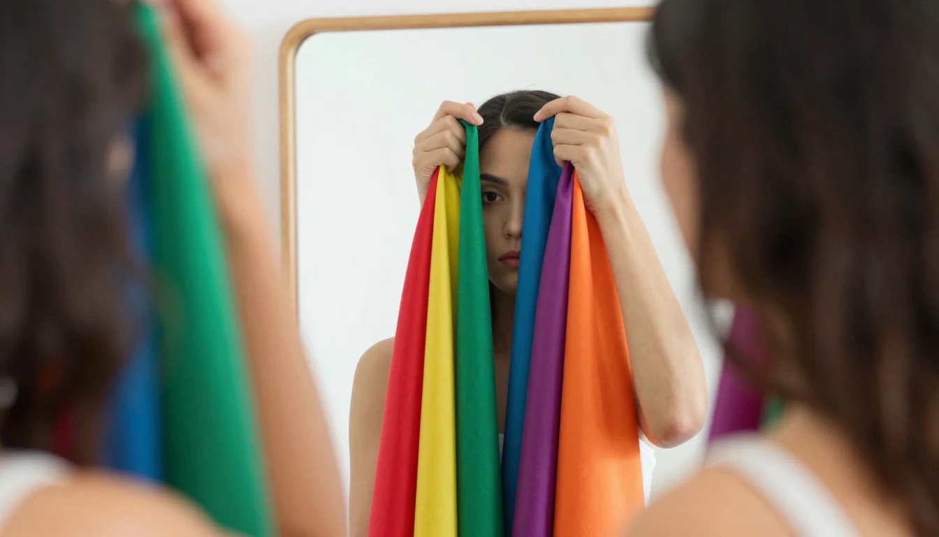 How to wear: Color Analysis for Beginners: A Simple Guide How to wear color analysis for beginners: a simple guide — pairing coral, golden yellow, peach near the face