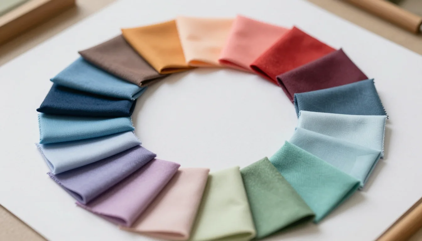 Color Theory for Personal Styling: A Guide Color Theory for Personal Styling: A Guide — flattering shades including cobalt, orange, emerald, burgundy
