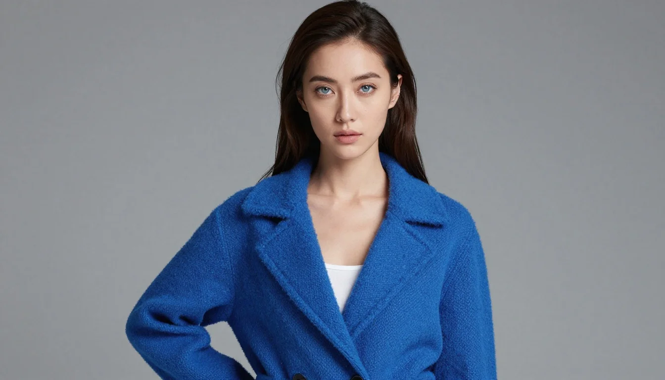 How to wear: Colors That Make Blue Eyes Pop How to wear colors that make blue eyes pop — pairing burnt orange, terracotta, copper near the face