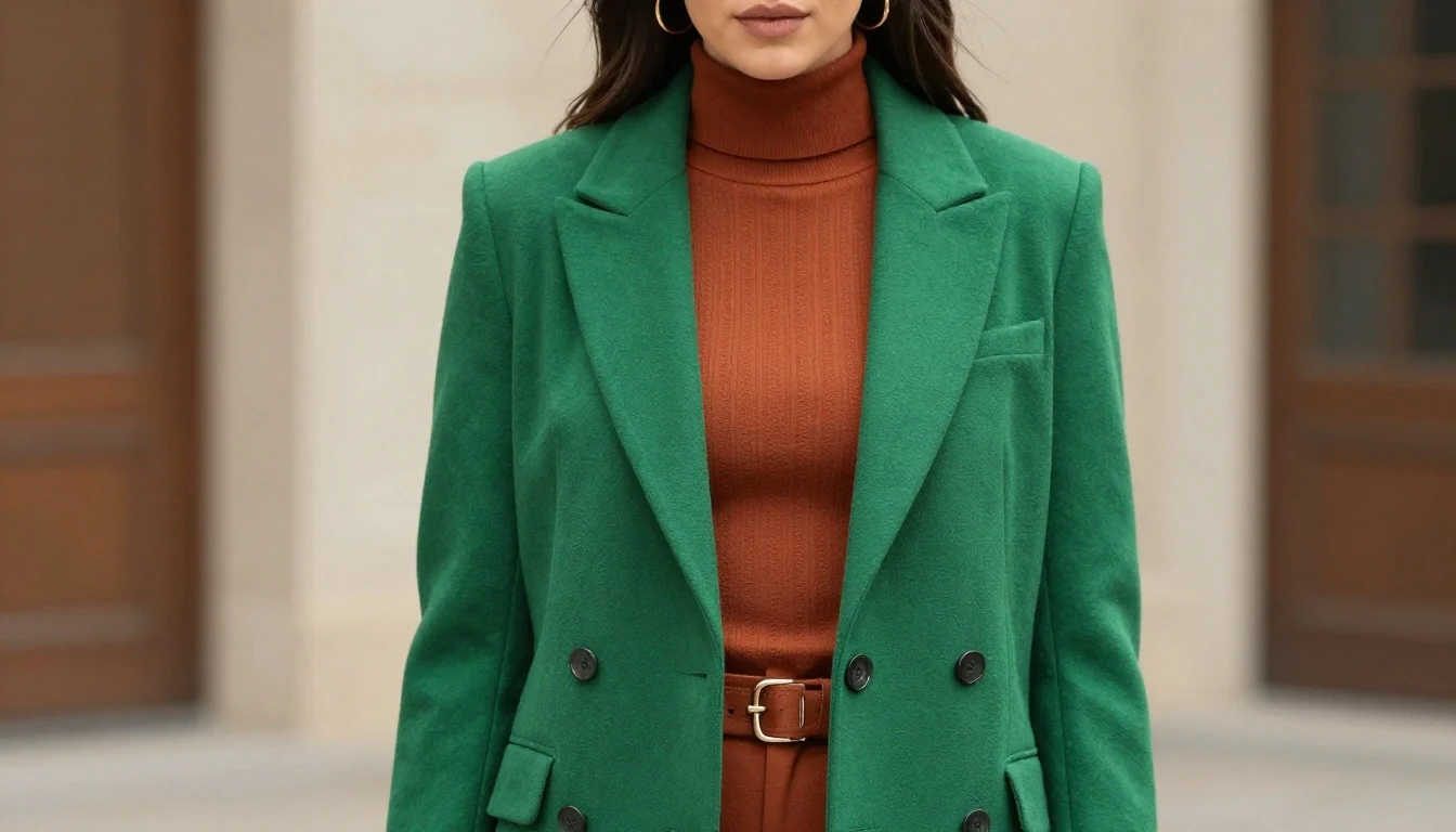 How to wear: Colors That Make Brown Eyes Pop How to wear colors that make brown eyes pop — pairing deep plum, warm violet, dusty mauve near the face
