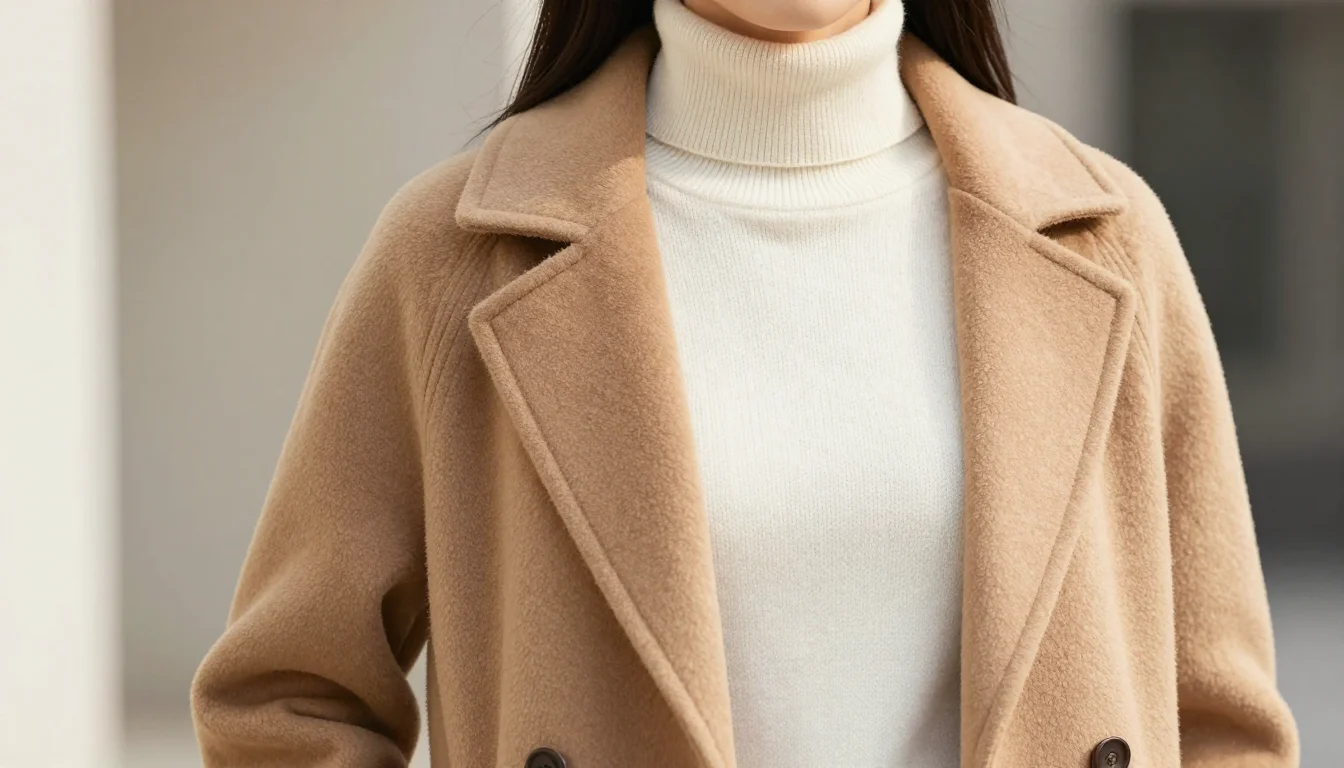 How to wear: Colors That Make Outfits Look More Expensive How to wear colors that make outfits look more expensive — pairing camel, ivory, taupe near the face