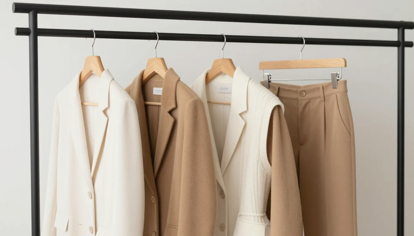 Colors That Make Outfits Look More Expensive Colors That Make Outfits Look More Expensive — flattering shades including camel, ivory, taupe, chocolate brown