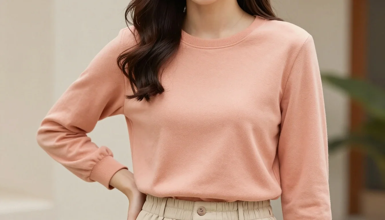 How to wear colors that make you look approachable — pairing coral, warm peach, soft terracotta near the face