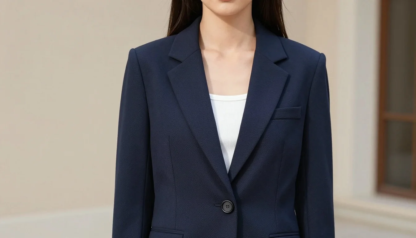 How to wear colors that make you look confident — pairing true navy, midnight blue, indigo near the face