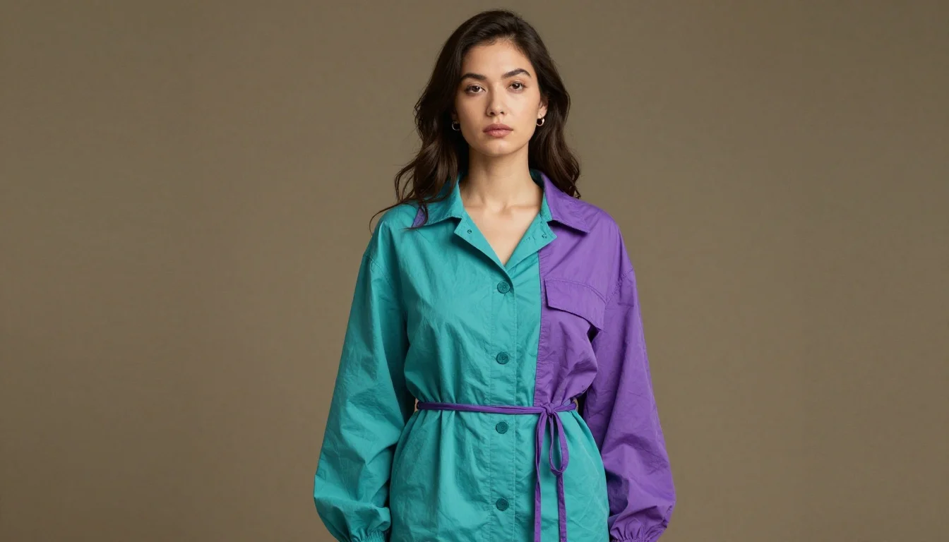 How to wear colors that make you look creative — pairing amethyst purple, rich violet, deep lavender near the face