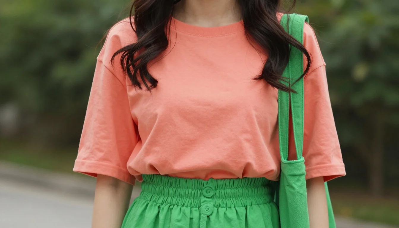 How to wear: Colors That Make You Look Healthier | Glow Without Makeup How to wear colors that make you look healthier | glow without makeup — pairing warm peach-coral (warm undertones), soft dusty rose (cool undertones), warm teal (neutral) near the face