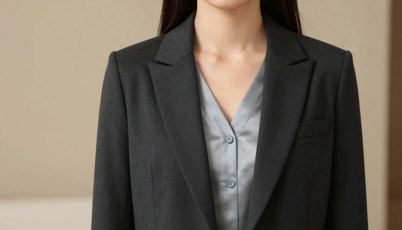 How to wear: Colors That Make You Look Professional How to wear colors that make you look professional — pairing true navy, midnight blue, french navy near the face