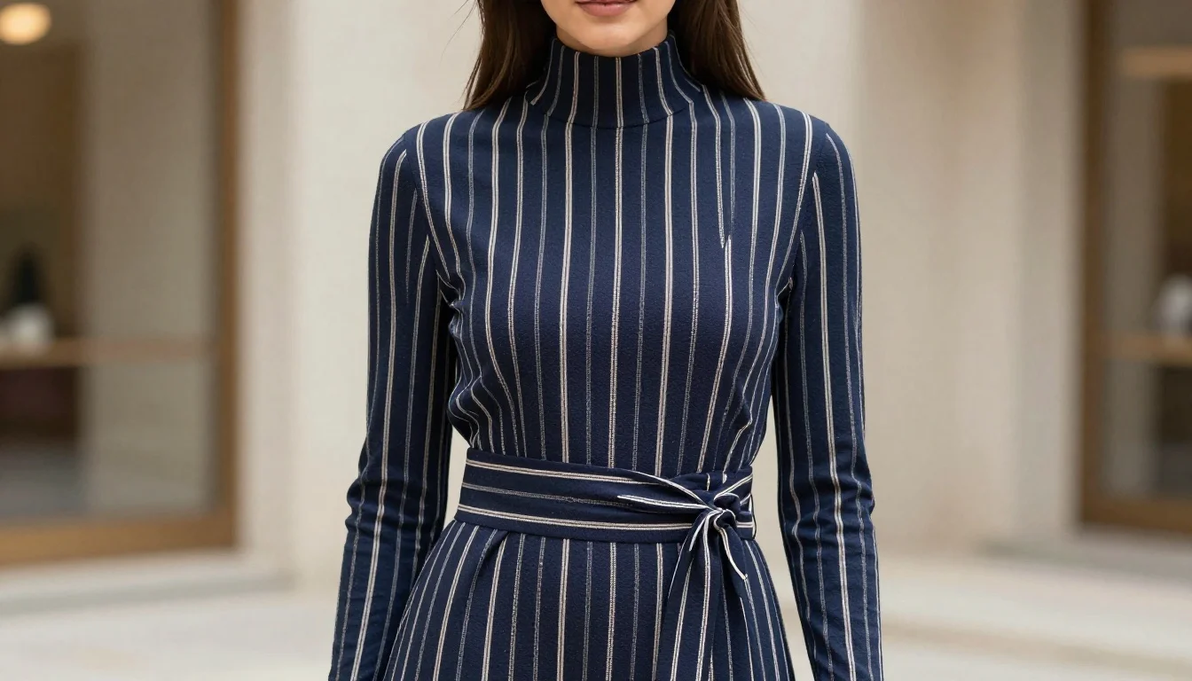 How to wear: Colors That Make You Look Taller How to wear colors that make you look taller — pairing all-navy, all-camel, all-charcoal near the face