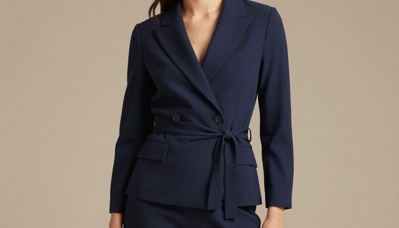 How to wear: Colors That Make You Look Thinner How to wear colors that make you look thinner — pairing french navy, midnight navy, deep petrol near the face