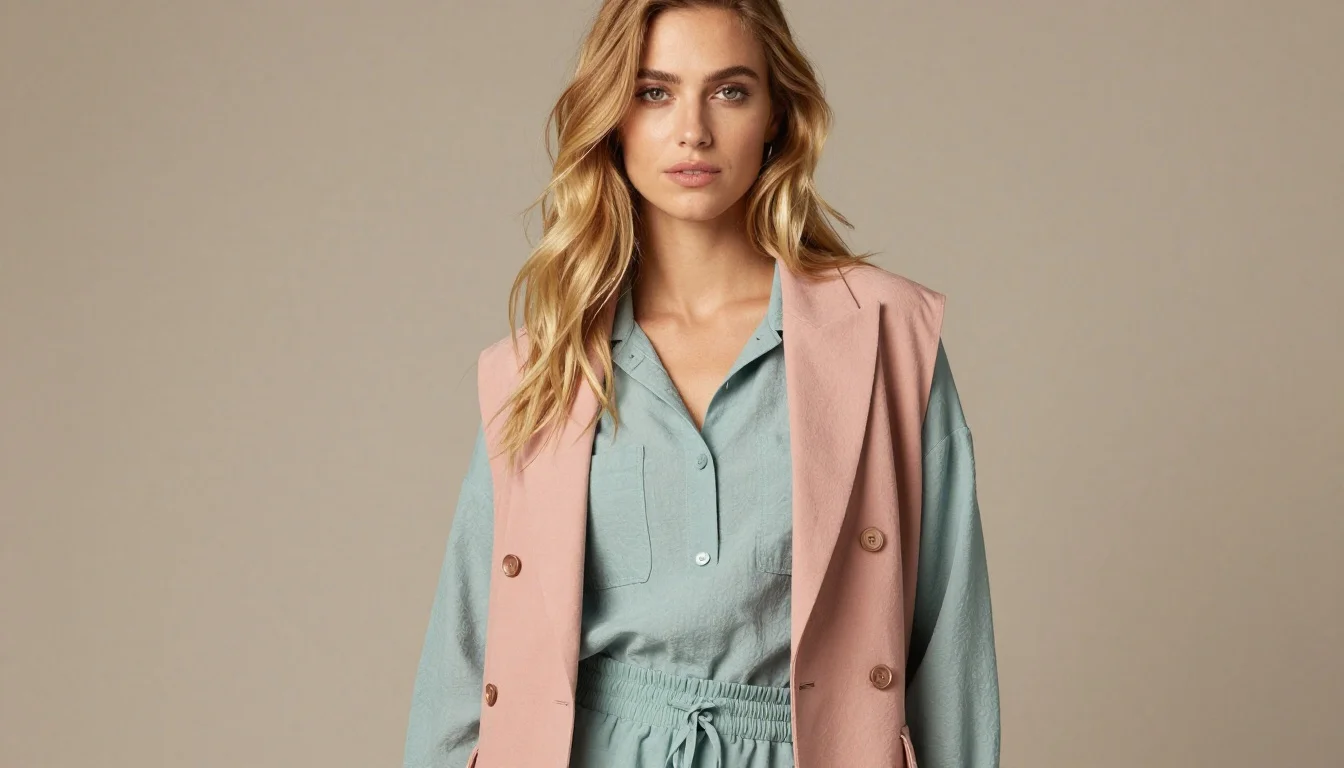 How to wear: Colors to Avoid for Blonde Hair | What Washes You Out How to wear colors to avoid for blonde hair | what washes you out — pairing #6495ed, #5f9ea0, #4682b4 near the face