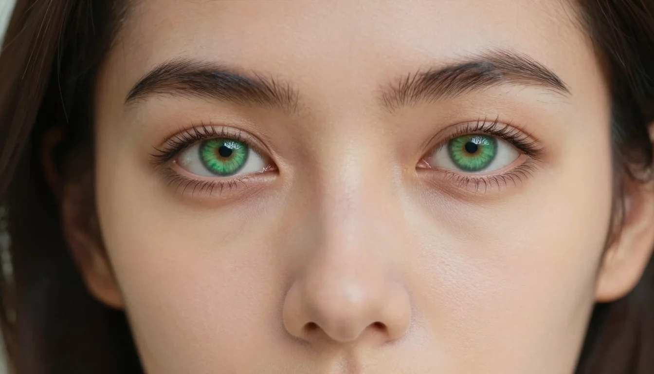 Colors to Avoid for Green Eyes: What Not to Wear Colors to Avoid for Green Eyes: What Not to Wear — flattering shades including true red, burgundy, raspberry, tomato red