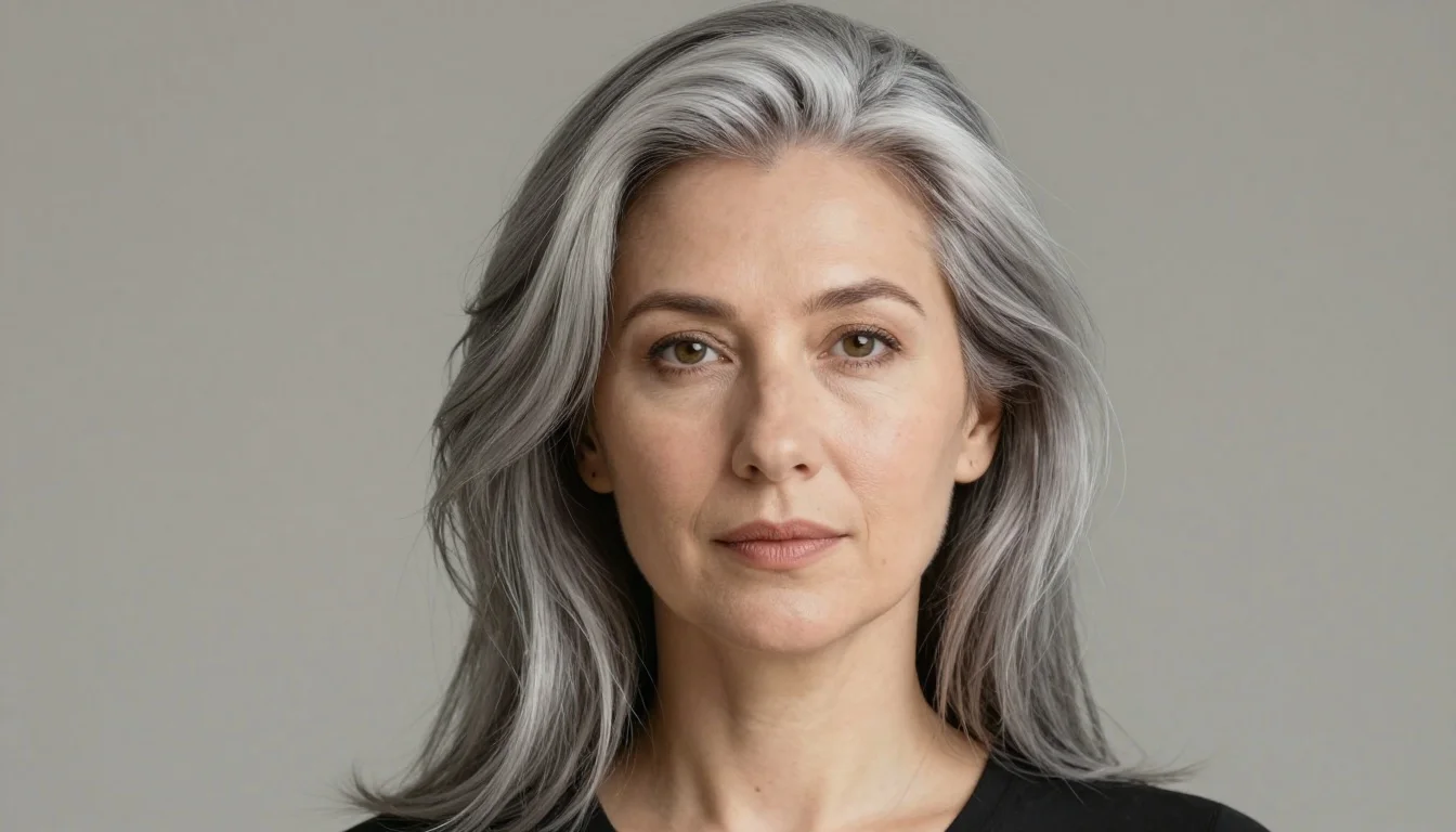 Colors to Avoid for Grey Hair | What Ages You Colors to Avoid for Grey Hair | What Ages You — flattering shades including #4169e1, #8b008b, #2e8b57, #dc143c