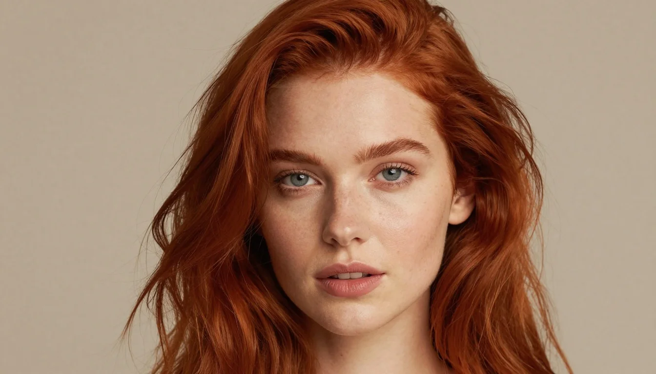Colors to Avoid for Red Hair Colors to Avoid for Red Hair — flattering shades including forest green, emerald, hunter green, deep olive