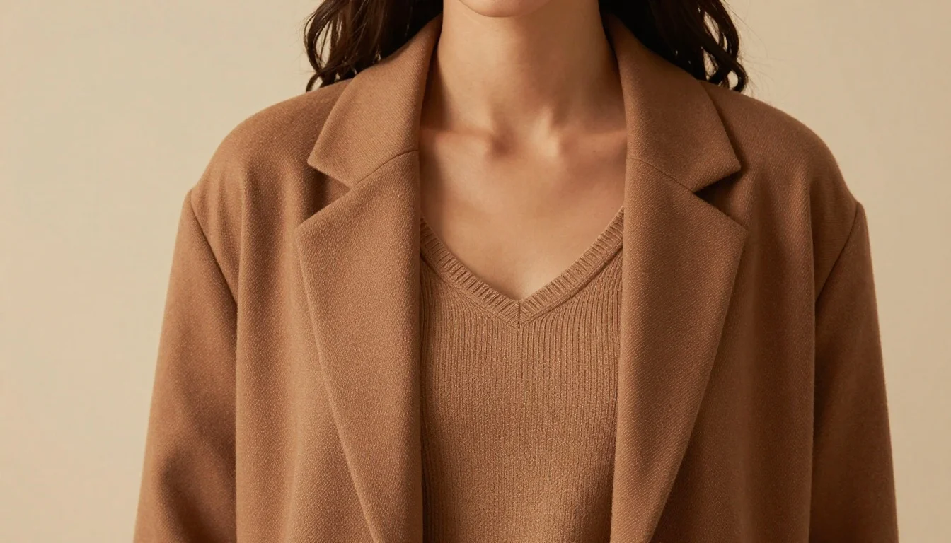 How to wear: Colors to Avoid for Warm Undertones How to wear colors to avoid for warm undertones — pairing tomato red, warm scarlet, brick red near the face