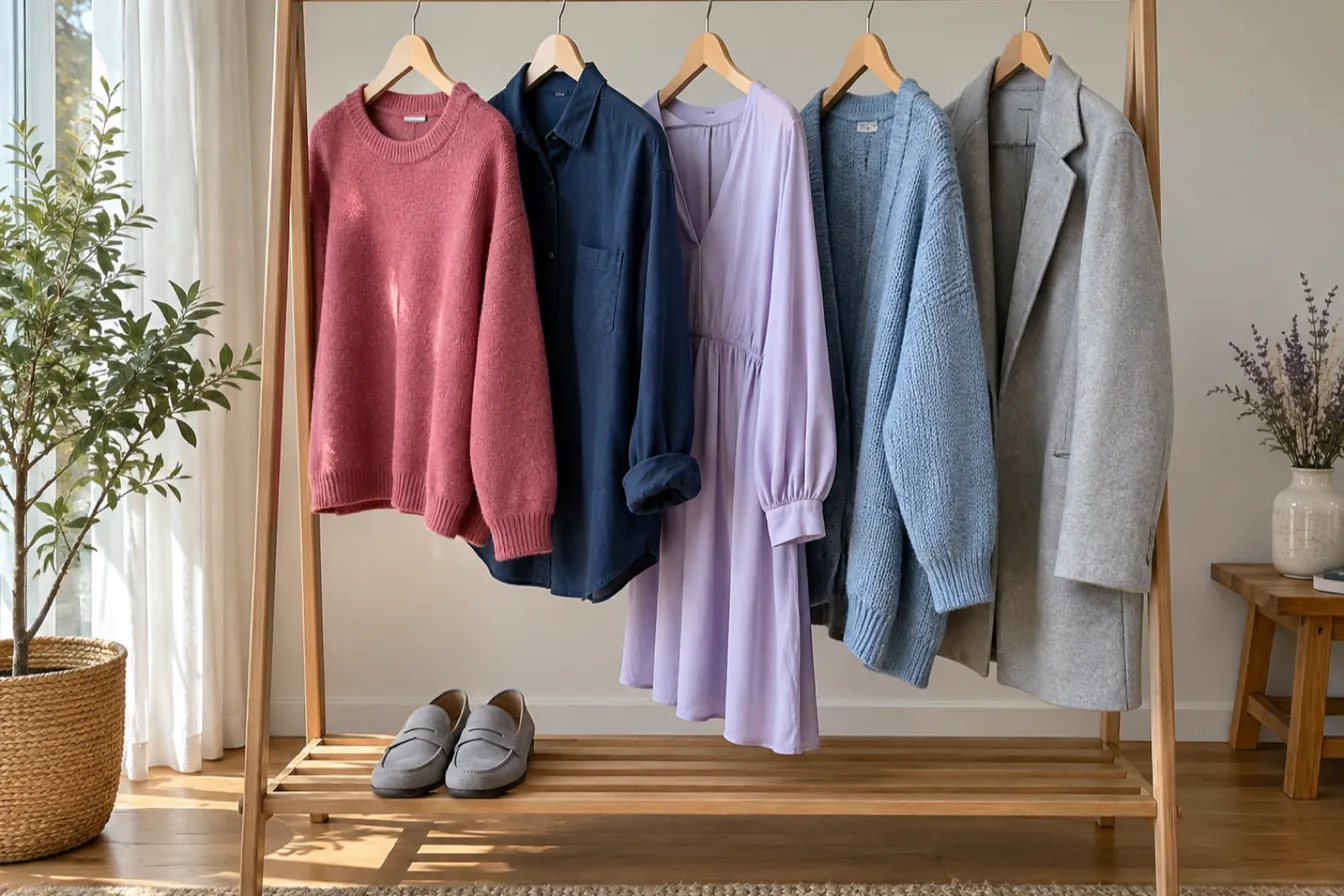 How to wear: Cool Summer Colors for Grey Hair | Your Best Shades How to wear cool summer colors for grey hair | your best shades — pairing soft raspberry, cool rose, muted berry near the face