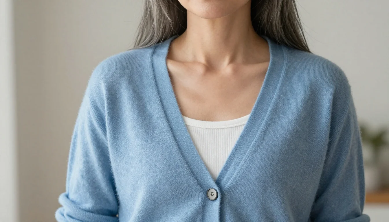 How to wear: Cool Summer Colors for Grey Hair | Your Best Shades How to wear cool summer colors for grey hair | your best shades — pairing soft raspberry, cool rose, muted berry near the face