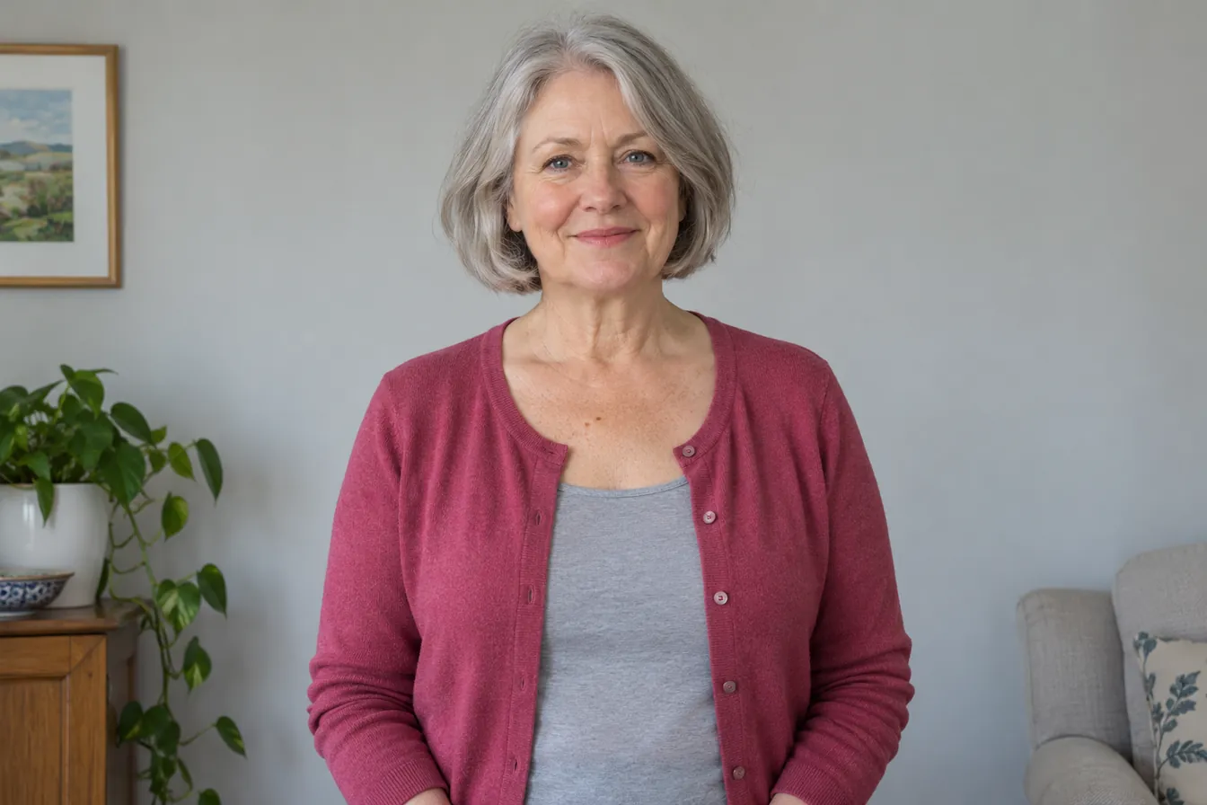 Cool Summer Colors for Grey Hair | Your Best Shades Cool Summer Colors for Grey Hair | Your Best Shades — flattering shades including soft raspberry, cool rose, muted berry, dusty pink