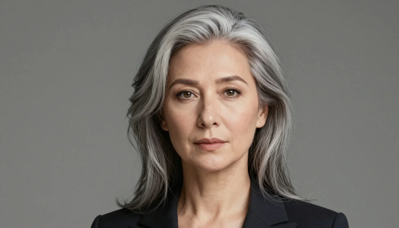 Cool Summer Colors for Grey Hair | Your Best Shades Cool Summer Colors for Grey Hair | Your Best Shades — flattering shades including soft raspberry, cool rose, muted berry, dusty pink