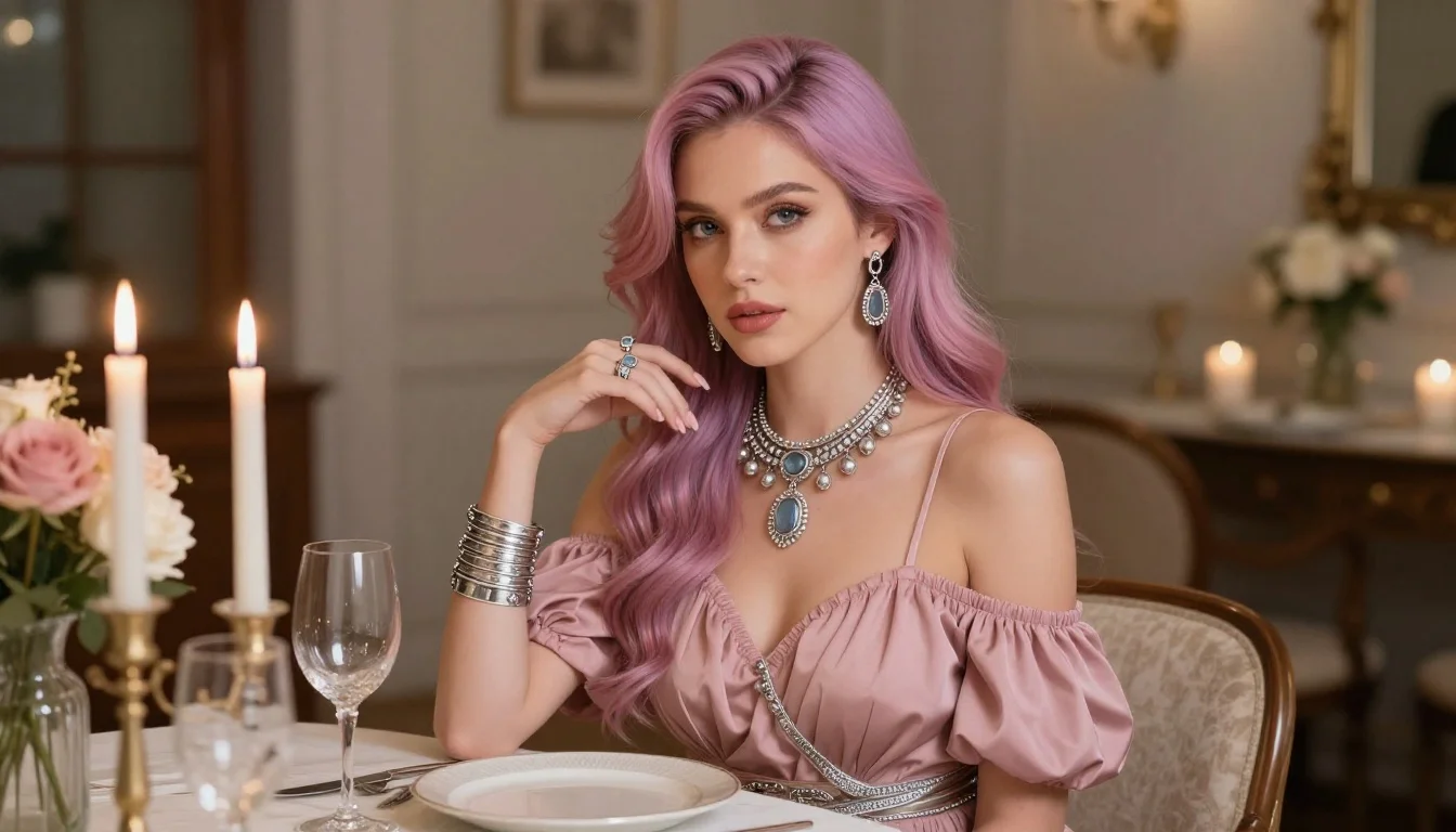 How to wear: Cool Summer Date Night Outfits | Evening Colour Guide How to wear cool summer date night outfits | evening colour guide — pairing dusty rose, muted teal, soft lavender near the face