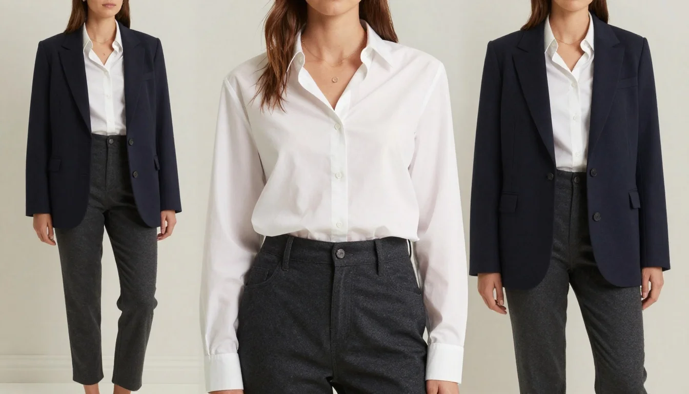How to wear cool winter capsule wardrobe: the ultimate color guide — pairing #000000, #ffffff, #1c1c1e near the face