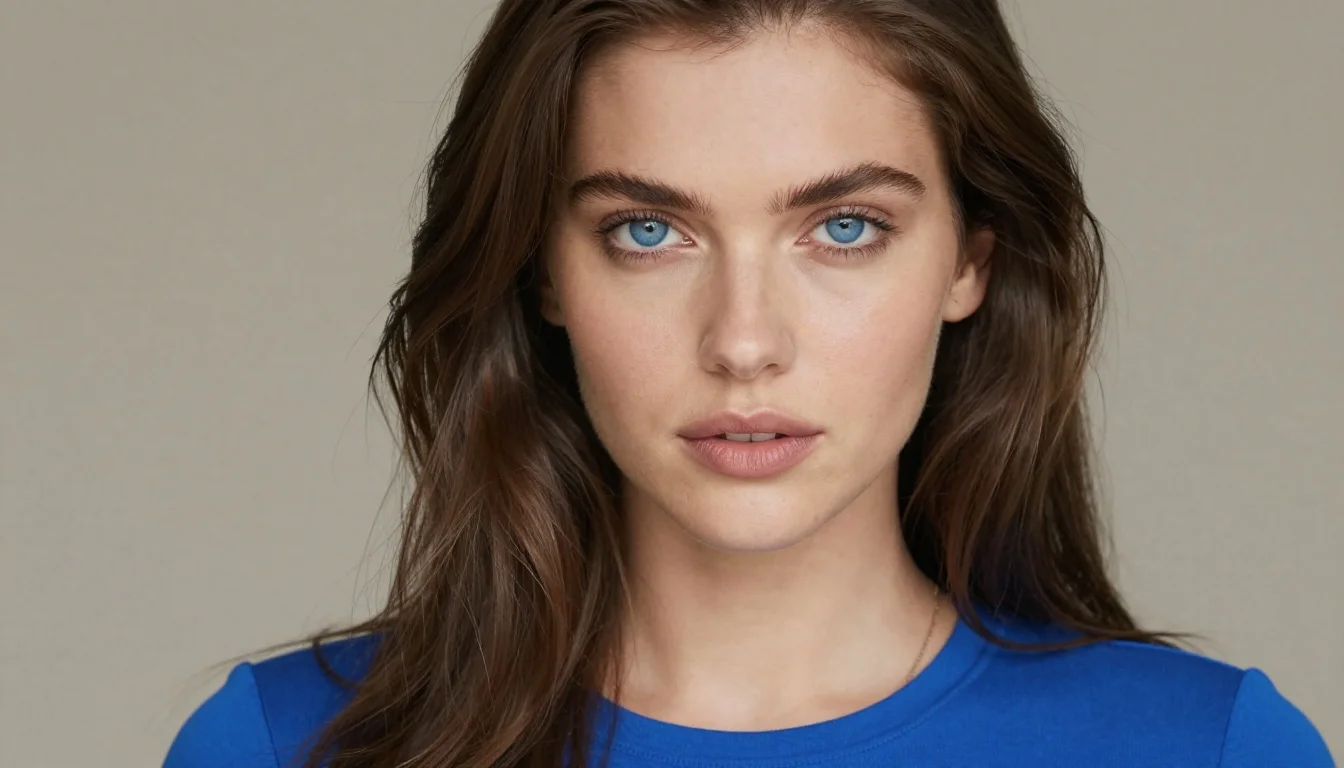 How to wear: Cool Winter Colors for Blue Eyes: Make Them Pop How to wear cool winter colors for blue eyes: make them pop — pairing #b0c4de, #87ceeb, #6495ed near the face