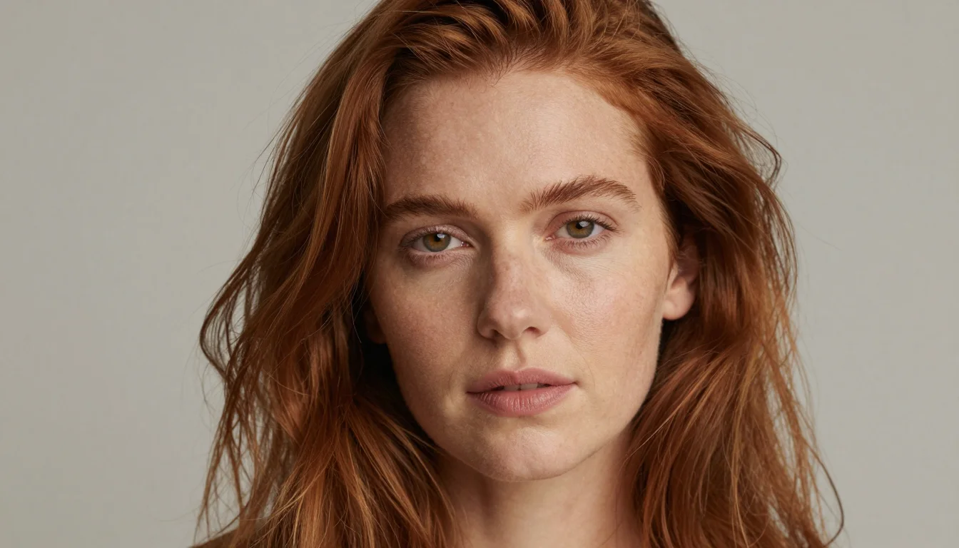 Copper Hair Color for Olive Skin | Best Shades Copper Hair Color for Olive Skin | Best Shades — flattering shades including deep auburn, burnt copper brown, rich cinnamon, mahogany copper