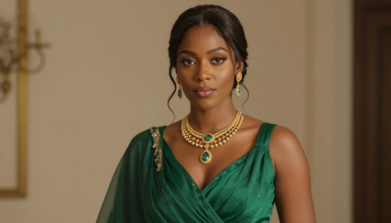 How to wear: Date Night Outfits for Dark Skin: Colors That Make You Glow How to wear date night outfits for dark skin: colors that make you glow — pairing royal purple, deep cobalt, midnight teal near the face