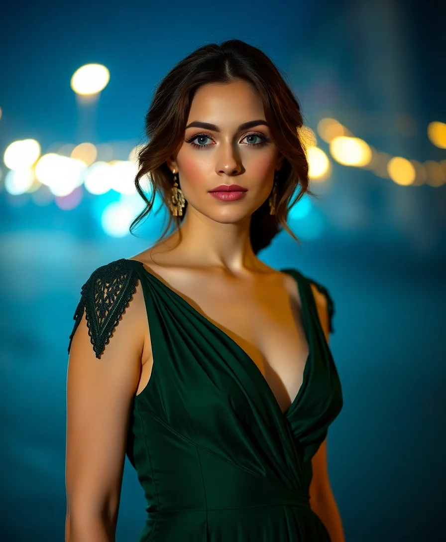 How to wear date night outfits for pale skin | colors that make you glow — pairing midnight sapphire, deep emerald, rich amethyst near the face
