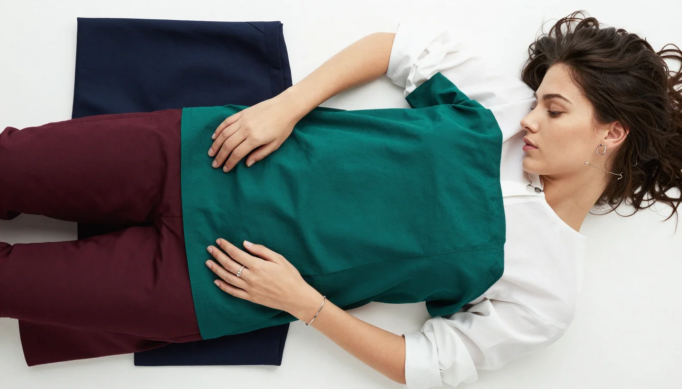 How to wear beste farben fuer helle haut und dunkle haare — pairing reinweiss, kuehles off-white, warmes ivory near the face