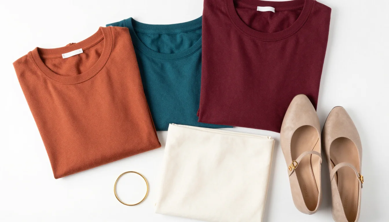 How to wear beste farben fuer olivhaut: was wirklich schmeichelt — pairing terrakotta, rost, zimt near the face