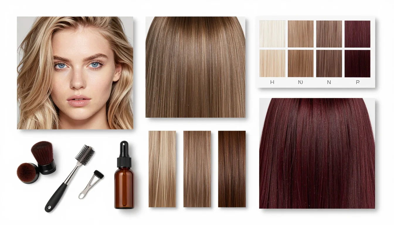 How to wear: Haarfarbe fuer helle Haut und blaue Augen: die besten Nuancen How to wear haarfarbe fuer helle haut und blaue augen: die besten nuancen — pairing aschblond, perlblond, platin near the face