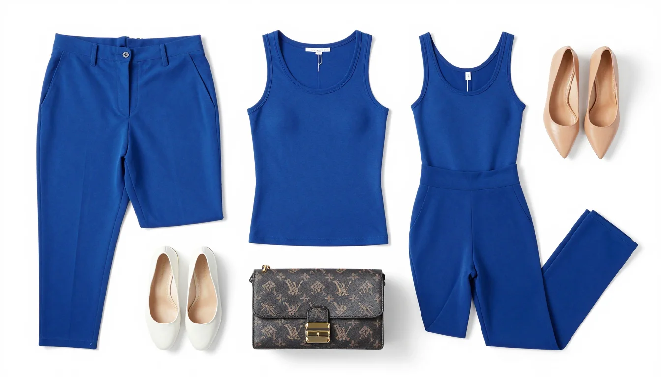 How to wear: Kobaltblau kombinieren und tragen: der einfache Styling-Guide How to wear kobaltblau kombinieren und tragen: der einfache styling-guide — pairing reines kobaltblau, royalblau, saphir near the face
