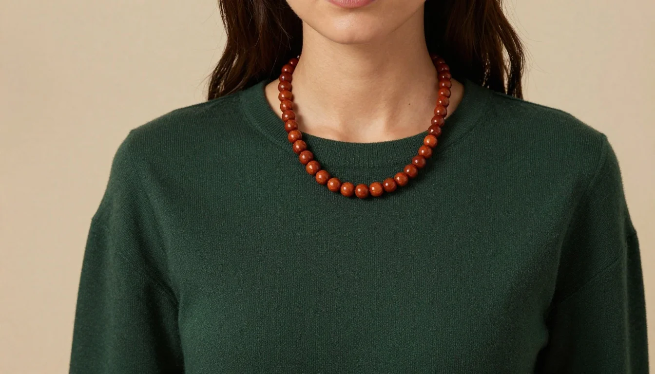How to wear deep autumn colors for brown eyes | warm, rich, and striking — pairing forest green, deep hunter green, warm olive near the face