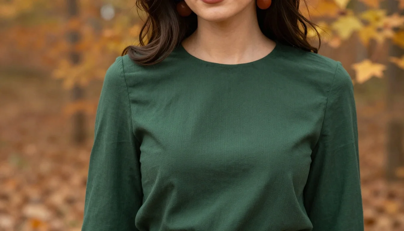 How to wear: Deep Autumn Colors for Dark Hair | Rich, Warm, and Grounded How to wear deep autumn colors for dark hair | rich, warm, and grounded — pairing burnt terracotta, warm rust, deep sienna near the face