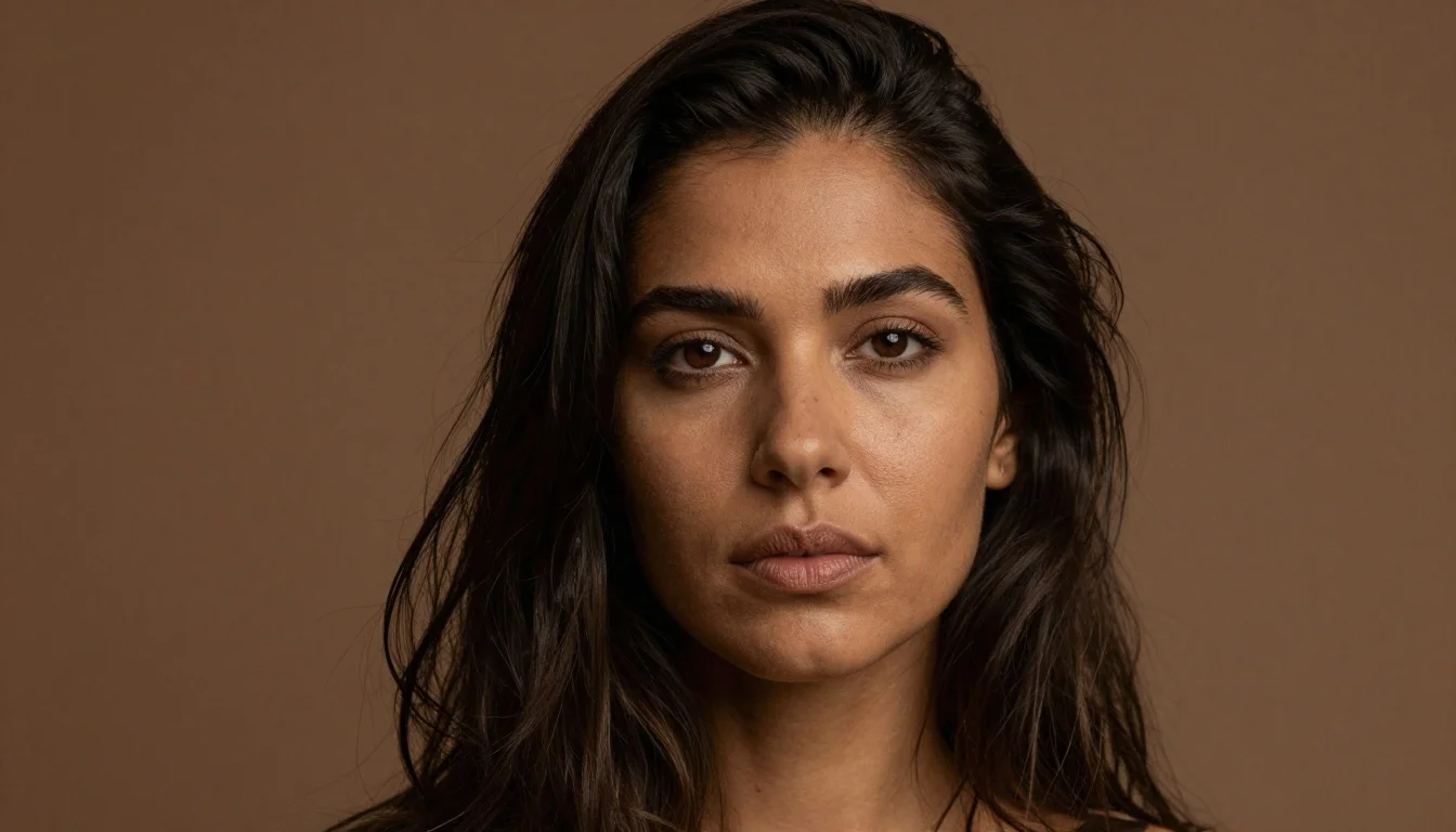 Deep Autumn Minimalist Wardrobe: The 12-Piece Palette System Deep Autumn Minimalist Wardrobe: The 12-Piece Palette System — flattering shades including espresso brown, dark chocolate, warm dark brown, rich cocoa