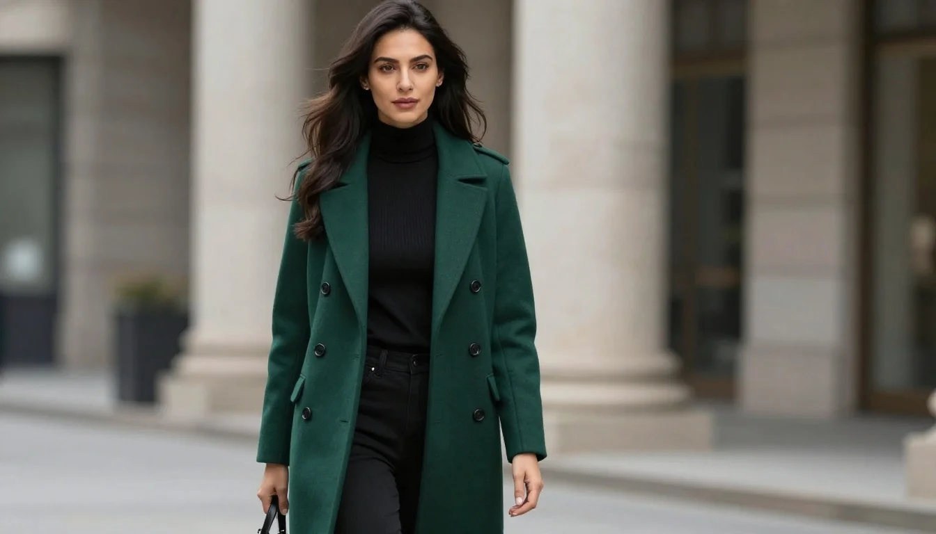 How to wear: Deep Winter Casual Outfits How to wear deep winter casual outfits — pairing black, dark indigo denim, charcoal near the face