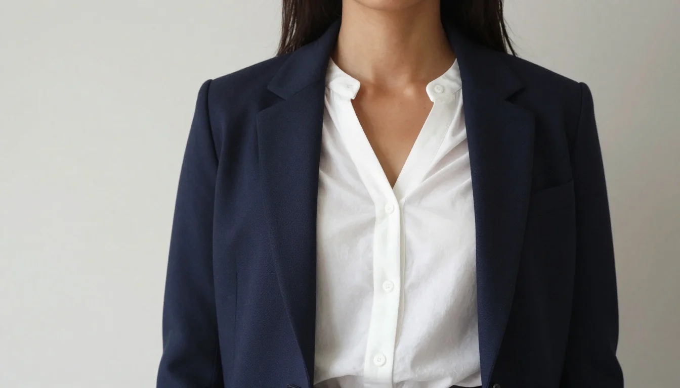 How to wear: Deep Winter Minimalist Wardrobe: A Curated Color Edit How to wear deep winter minimalist wardrobe: a curated color edit — pairing #0a0a0a, #2f2f3b, #4a4a5c near the face