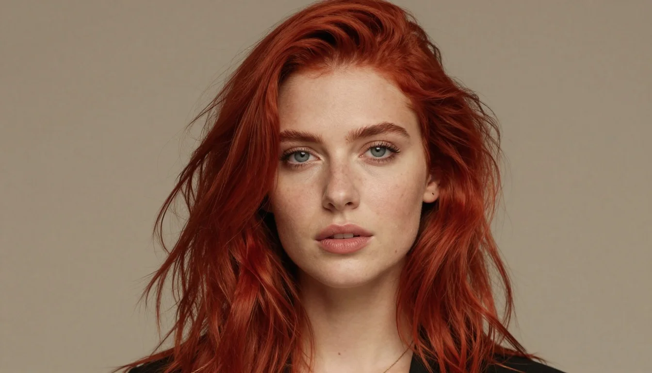 Best Dress Colors for Red Hair | What to Wear as a Redhead Best Dress Colors for Red Hair | What to Wear as a Redhead — flattering shades including camel, warm taupe, chocolate brown, cream