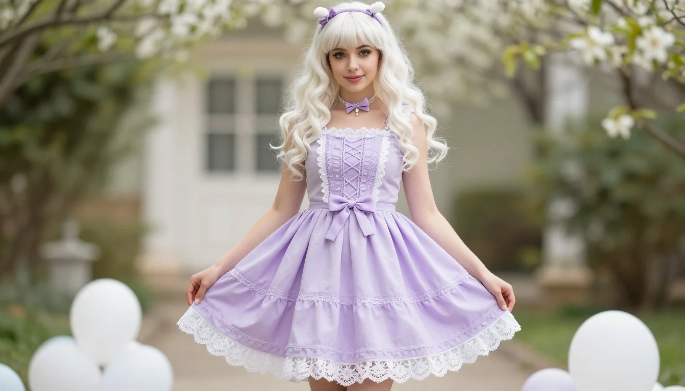 How to wear easter outfit colors for brunettes | palettehunt — pairing deep lavender, soft violet, wisteria near the face