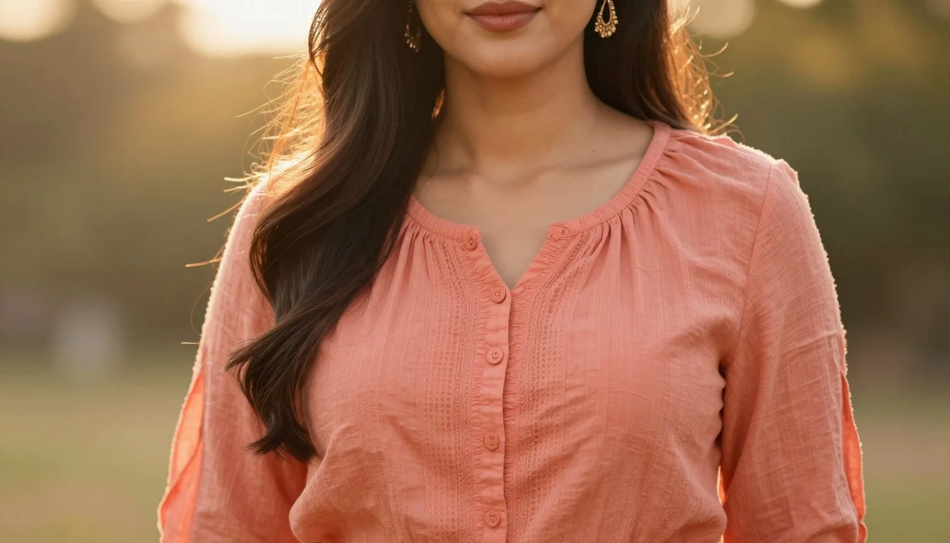 How to wear: Engagement Photo Outfit Colors for Warm Undertones How to wear engagement photo outfit colors for warm undertones — pairing warm terracotta, soft rust, camel near the face