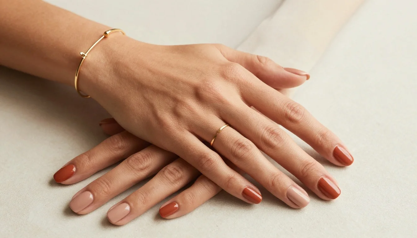 How to wear: Colores de Uñas para Piel Morena: Guía 2026 How to wear colores de uñas para piel morena: guía 2026 — pairing esmeralda profundo, burdeos-ciruela rico, azul zafiro cálido near the face