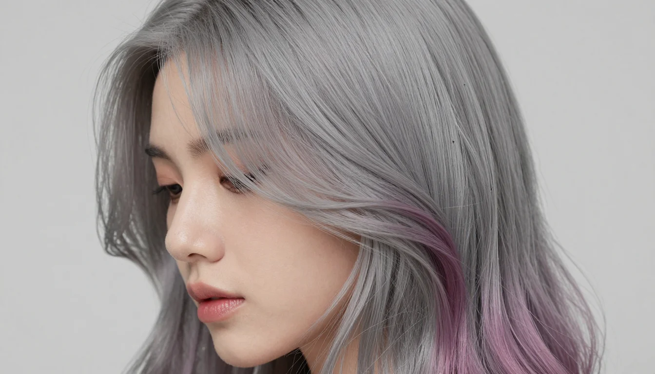 Colores Verano Frío para cabello canoso | Mejores tonos Colores Verano Frío para cabello canoso | Mejores tonos — flattering shades including frambuesa suave, rosa frío, baya apagada, rosa polvoriento