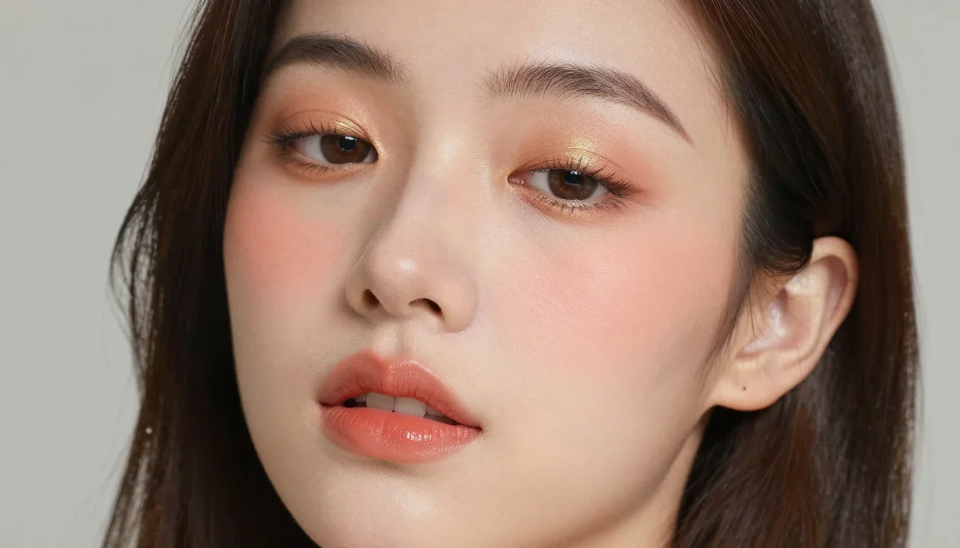 Maquillaje Primavera Clara: Cálido y Luminoso Maquillaje Primavera Clara: Cálido y Luminoso — flattering shades including melocotón cálido, coral claro, albaricoque suave, rosa cálido