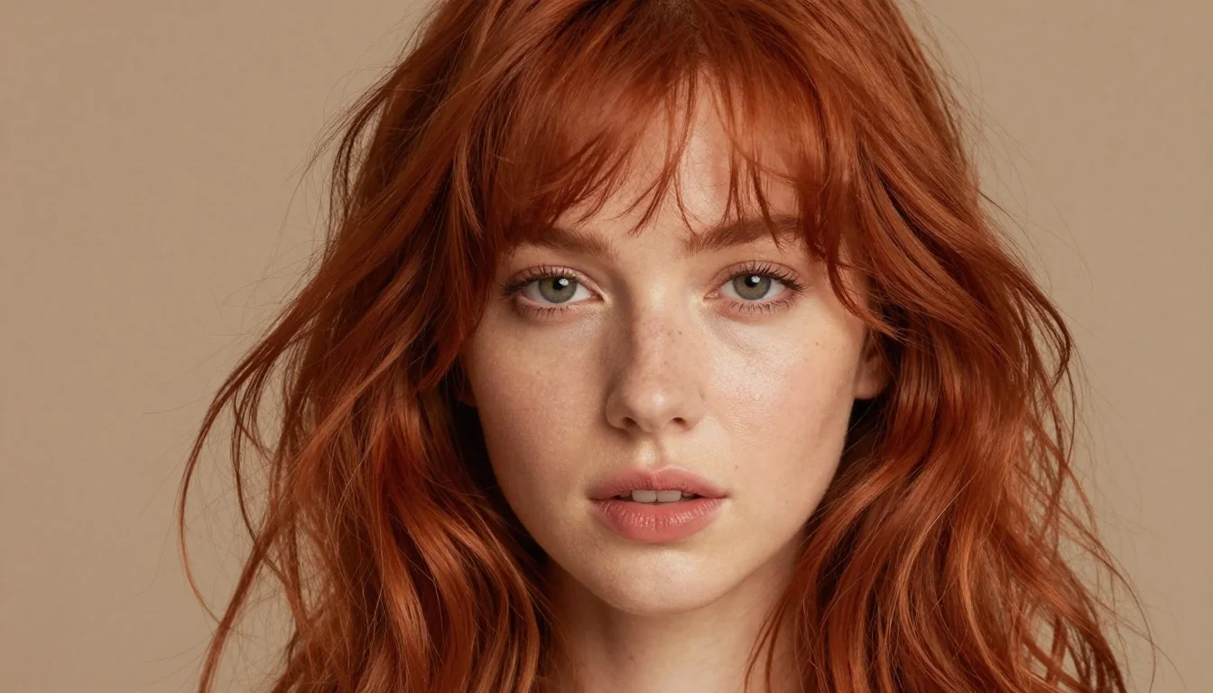 Mejores Colores para Pelirrojas: Guía de Estilo Mejores Colores para Pelirrojas: Guía de Estilo — flattering shades including verde bosque, verde cazador, cerceta, salvia